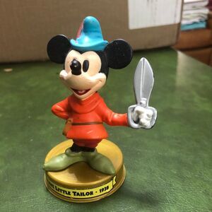 Disney’s 100 Years of Magic, McDonalds Mickey as The Brave Little Tailor Figure